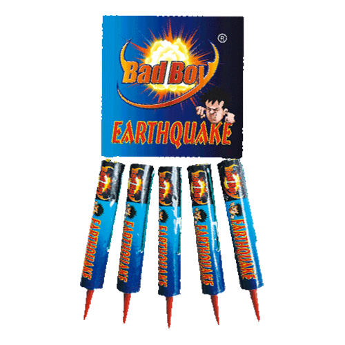 Eathquake Single Shots (5pcs)