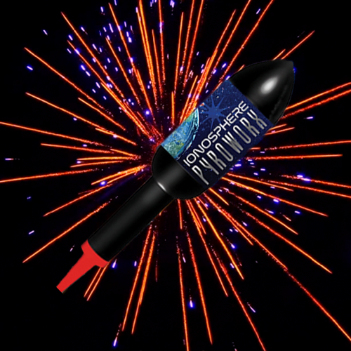 Load image into Gallery viewer, Ionosphere Single Rocket