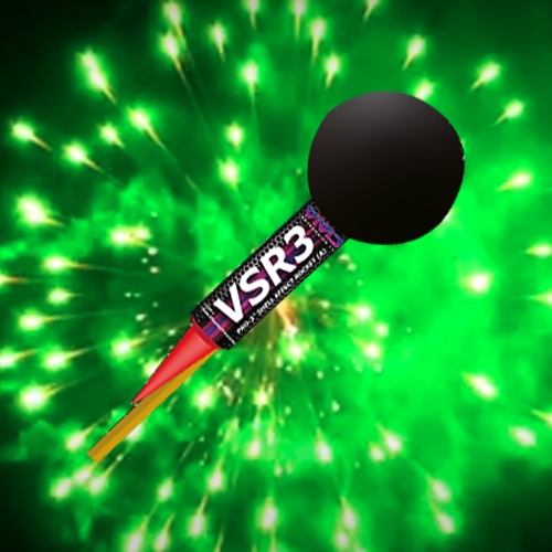 Load image into Gallery viewer, VSR3 Ball Head Rocket
