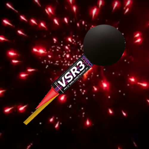 Load image into Gallery viewer, VSR3 Ball Head Rocket