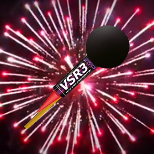 Load image into Gallery viewer, VSR3 Ball Head Rocket