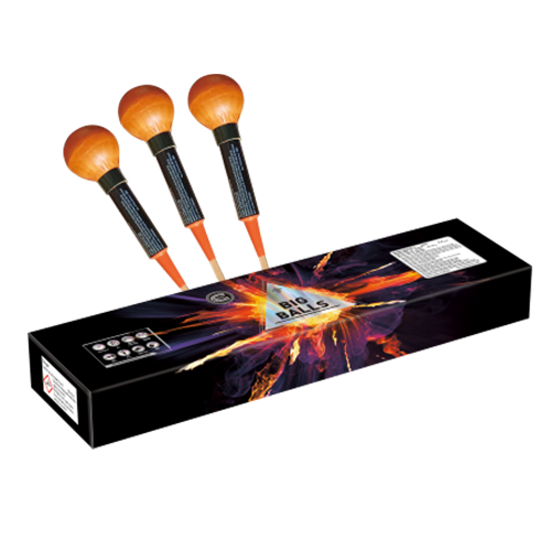 Load image into Gallery viewer, Big Balls Rocket Pack (3pcs)