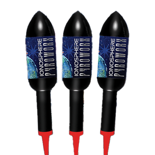 Load image into Gallery viewer, Ionosphere Rocket Pack (3pcs)