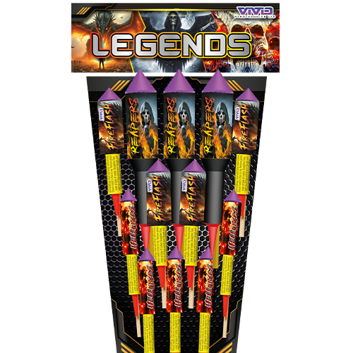 Load image into Gallery viewer, Legends Rocket Pack (12pcs)