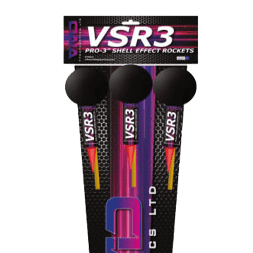 Load image into Gallery viewer, VSR3 Ball Head Rocket Pack (3pcs)