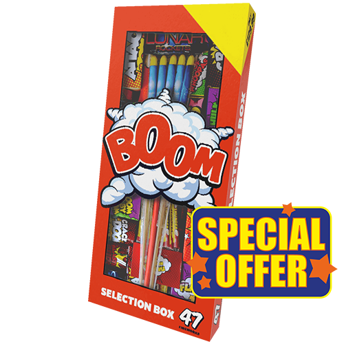 Boom Selection Box (47pcs)