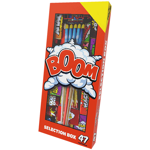 Load image into Gallery viewer, Boom Selection Box (47pcs)