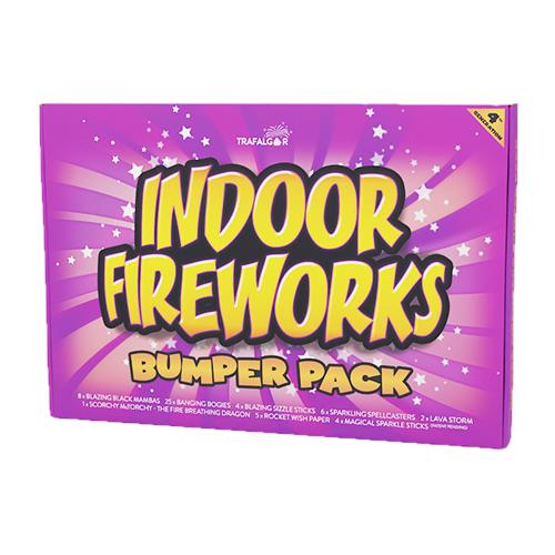 Indoor Fireworks Selection Box (55pcs)