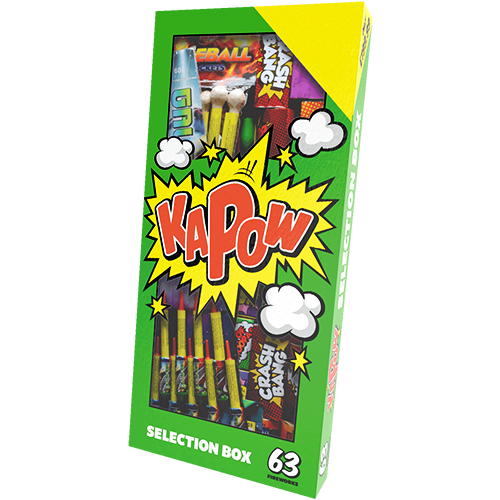 Kapow Selection Box (63pcs)