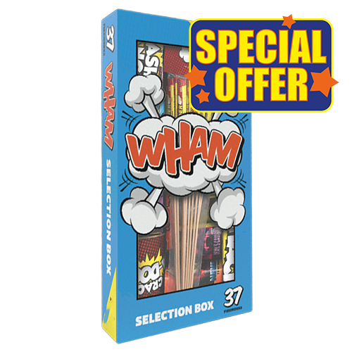 Load image into Gallery viewer, Wham Selection Box (37pcs)