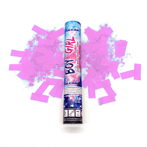 Smoke & Confetti: Gender Reveal