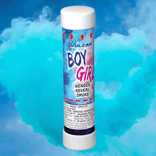 Smoke: Gender Reveal