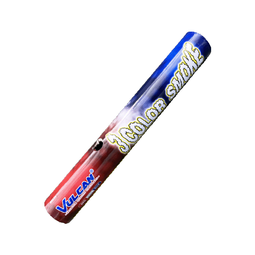 Load image into Gallery viewer, Triple Smoke (Red - White - Blue)