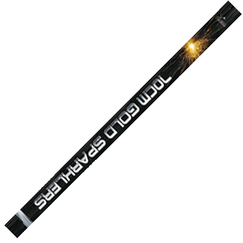 Load image into Gallery viewer, Mega Gold Sparklers (70cm) - 25 sparklers