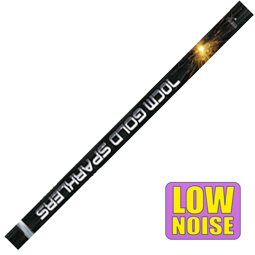 Load image into Gallery viewer, Mega Gold Sparklers (70cm) - 25 sparklers