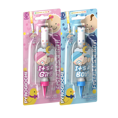 Load image into Gallery viewer, It's A Boy/Girl! Ice Fountain