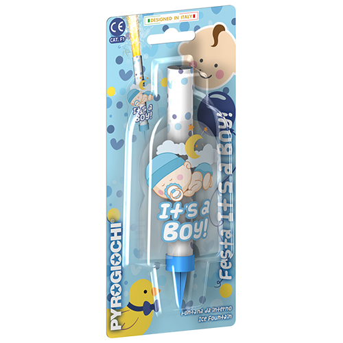 Load image into Gallery viewer, It's A Boy/Girl! Ice Fountain