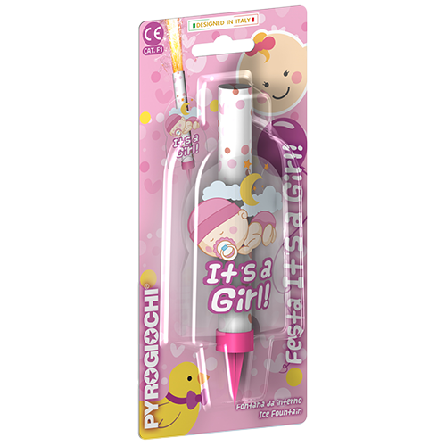 Load image into Gallery viewer, It's A Boy/Girl! Ice Fountain