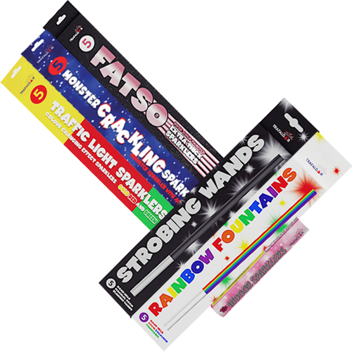 Handheld Sparks Pack (35pcs)