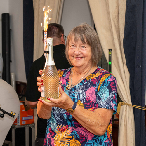 Bottle Clip for Ice Fountains