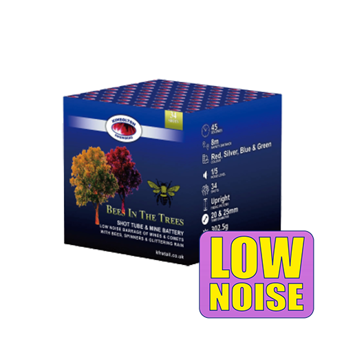 Load and play video in Gallery viewer, Bees in the Trees Cake