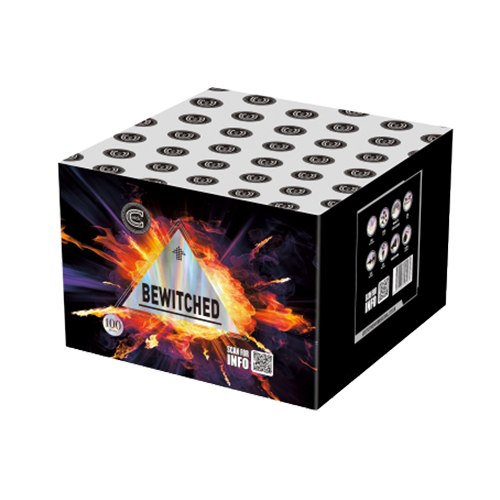 Load and play video in Gallery viewer, Bewitched Single Ignition Cake