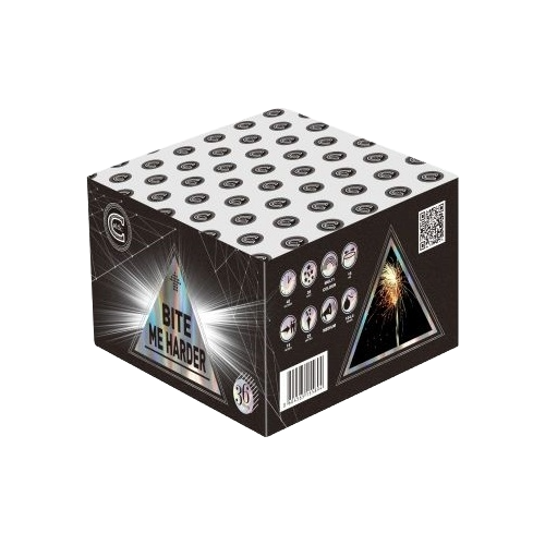 Load and play video in Gallery viewer, Bite Me Harder Cake