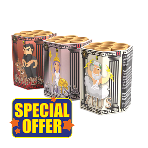 Mini Gods Cake Pack (3pcs)