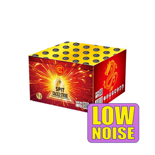 Spit Crackle Strobe Single Ignition