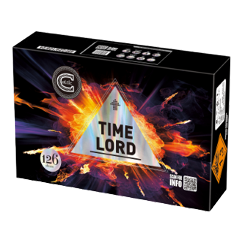 Time Lord Single Ignition Cake