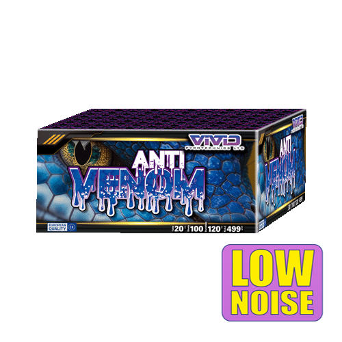Load and play video in Gallery viewer, Anti-Venom Single Ignition Cake
