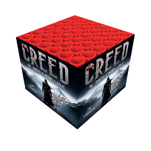 Load and play video in Gallery viewer, Creed Cake