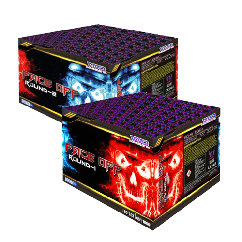Load and play video in Gallery viewer, Face Off Cake Pack (2pcs)