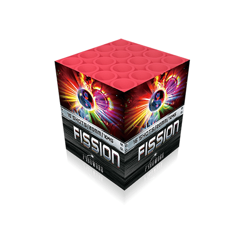 Load and play video in Gallery viewer, Fission Cake