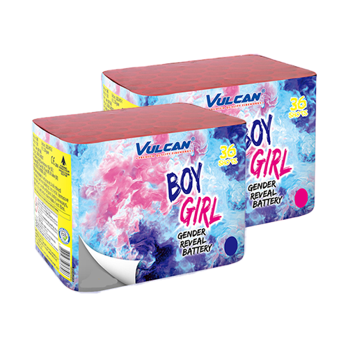 Load and play video in Gallery viewer, Boy/Girl Gender Reveal Cake