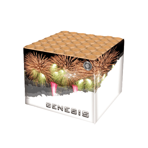 Load and play video in Gallery viewer, Genesis Single Ignition Cake