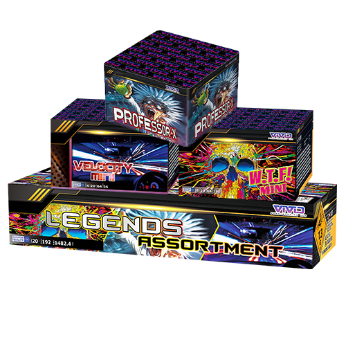 Legends Cake Pack (3pcs)
