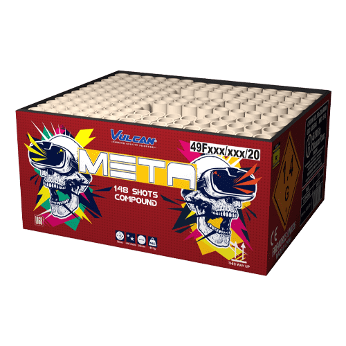 Load and play video in Gallery viewer, Meta Single Ignition Cake