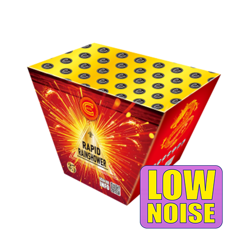 Rapid Rainshower Dump Cake