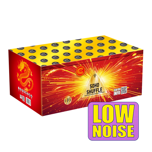 Soho Shuffle Single Ignition Cake