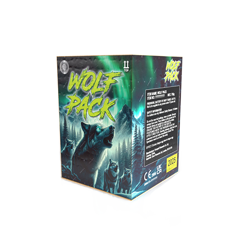 Load and play video in Gallery viewer, Wolf Pack Cake