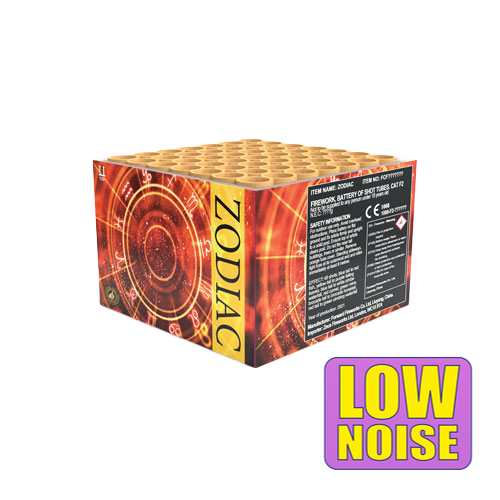 Zodiac Single Ignition Cake