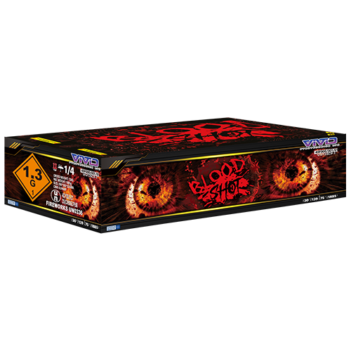 Load and play video in Gallery viewer, Bloodshot Single Ignition Cake