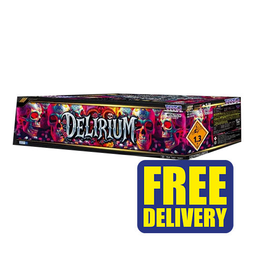 Delirium Single Ignition Cake