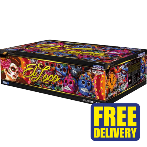 Load and play video in Gallery viewer, El Loco Single Ignition Cake