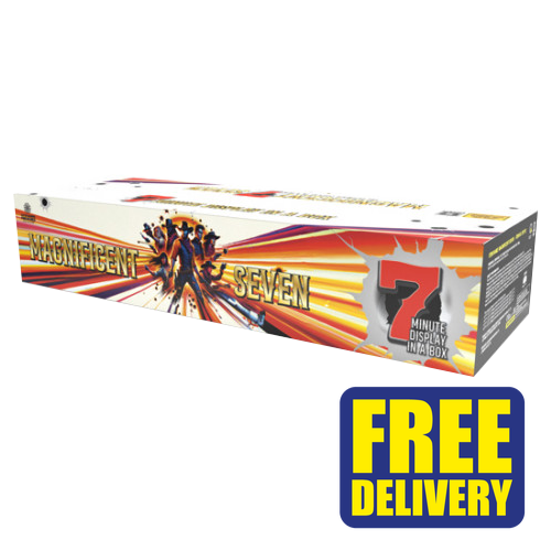 Load and play video in Gallery viewer, Magnificent 7 Single Ignition Cake
