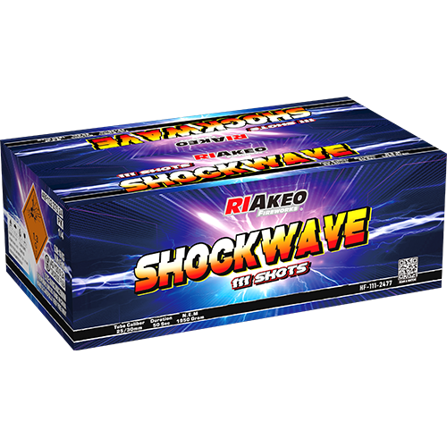 Load and play video in Gallery viewer, Shockwave Single Ignition Cake