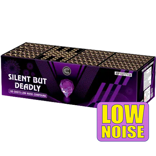 Silent But Deadly Single Ignition Cake