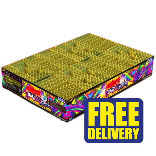 Sky Vandal XL Single Ignition Cake