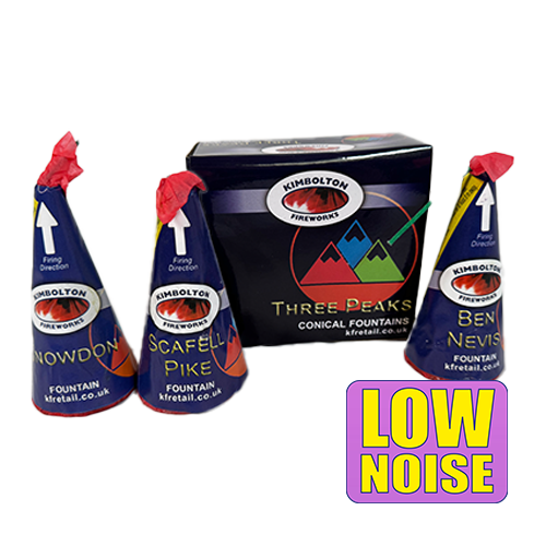 Three Peaks Fountains (3pcs)